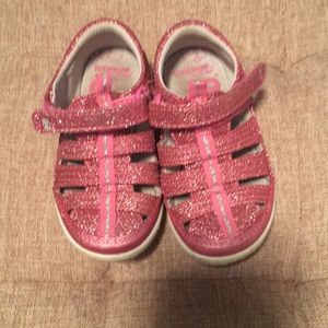 Stride rite toddler girl shoes